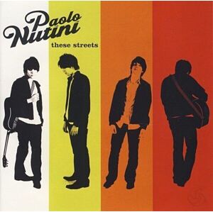 Paolo Nutini These Streets Hudobné CD