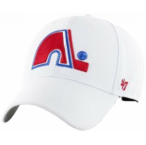 Quebec Nordiques NHL '47 MVP Vintage Logo White Hokejová šiltovka