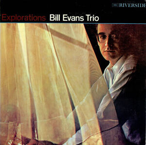 Bill Evans Trio Explorations (LP) Stereo
