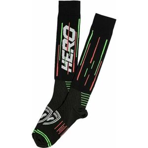 Rossignol Hero X3 Ski Socks Black M Lyžiarske ponožky