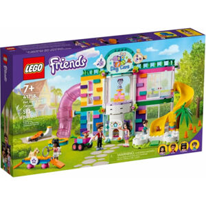 LEGO Friends 41718 Hotel pre domácich miláčikov