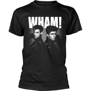 Wham! Tričko Fantastic Čierna XL