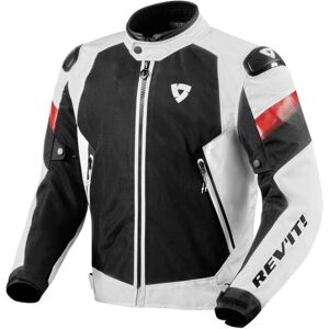 Rev'it! Jacket Control Air H2O White/Black L Textilná bunda