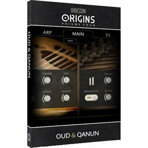 BOOM Library Sonuscore Origins Vol.4: Oud and Qanun (Digitálny produkt)