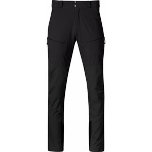 Bergans Rabot V2 Softshell Pants Men Black/Dark Shadow Grey 54 Outdoorové nohavice