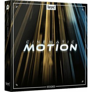 BOOM Library Cinematic Motion DESIGNED (Digitálny produkt)