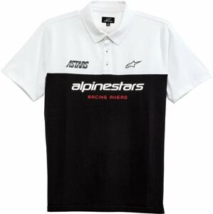 Alpinestars Paddock Polo Black/White S Tričko