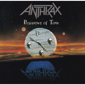 Anthrax - Persistence Of Time (30th Anniversary) (4 LP)