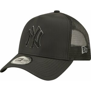 New York Yankees Šiltovka 9Forty MLB A-Frame Trucker Tonal Black UNI
