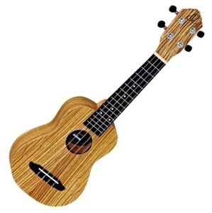 Ortega RFU10Z Sopránové ukulele Natural