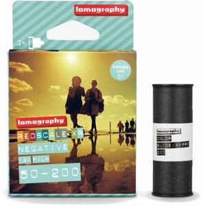 Lomography Redscale XR 120 ISO 50–200