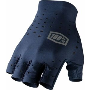 100% Sling Bike Short Finger Gloves Navy S