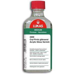 Lukas Surface Preparation and Varnish Glass Bottle 125 ml