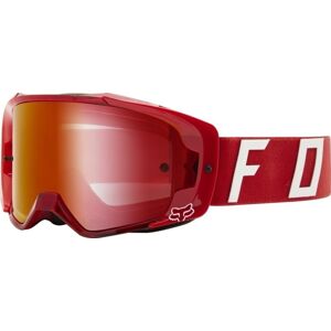 FOX Vue Psycosis Goggle Spark Flame Red OS