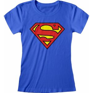 Superman Tričko Logo Modrá L