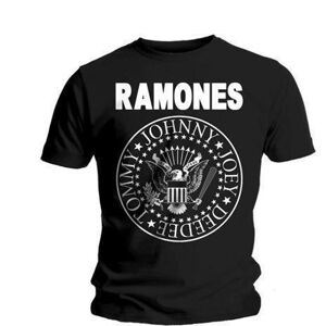 Ramones Tričko Seal Black S