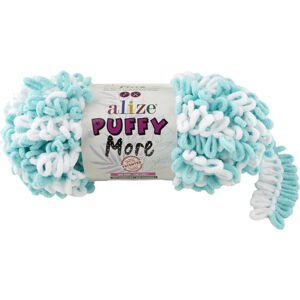 Alize Puffy More 6269 Mint White