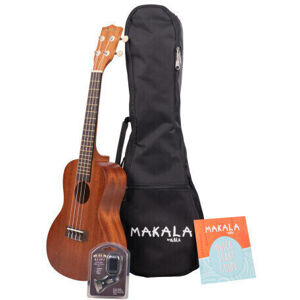 Kala Makala Koncertné ukulele Natural