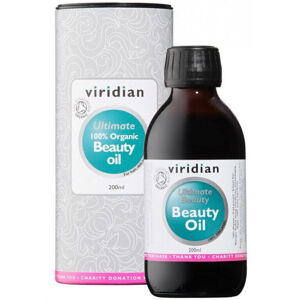 Viridian Beauty OilOrganic 200 ml