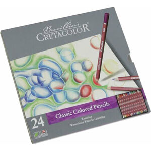 Creta Color Sada farebných ceruziek 24 ks