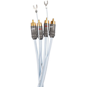 SUPRA Cables PHONO 2RCA-SC 1,5 m