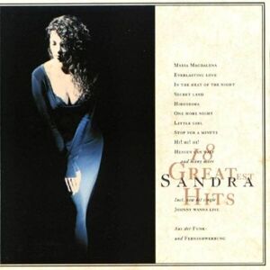Sandra - 18 Greatest Hits (CD) Hudobné CD
