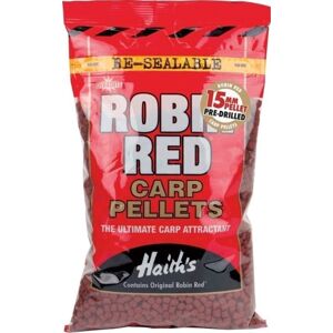 Dynamite Baits Pellets Pre-Drilled 900 g 12 mm Robin Red Pelety