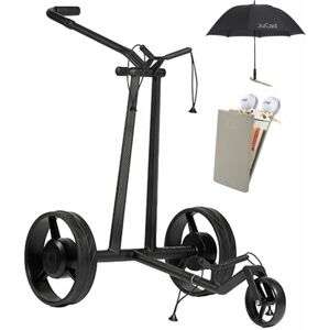 Jucad Carbon Silence 2.0 SET Black Elektrický golfový vozík