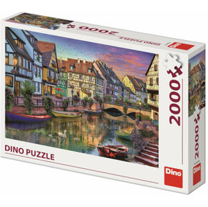 Dino Puzzle Romantické popoludnie 2000 dielov