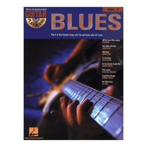 Hal Leonard Guitar Play-Along Volume 7: Blues Guitar Noty