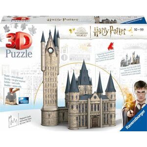 Ravensburger 3D Puzzle Harry Potter Rokfortský hrad - Astronomická veža 540 dielov