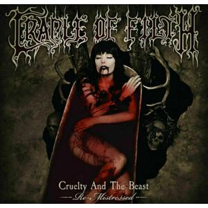 Cradle Of Filth - Cruelty and the Beast (Remastered) (Red Coloured) (2 LP)