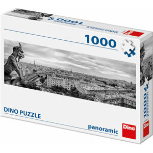 Dino Puzzle Chiric v Paríži 1000 dielov