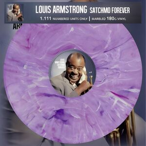Louis Armstrong - Satchmo Forever (Limited Edition) (Numbered) (Purple Marbled Coloured) (LP)