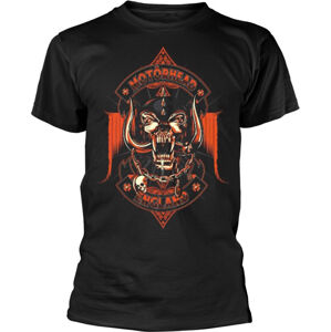 Motörhead Tričko Orange Ace Čierna S