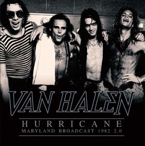 Van Halen Hurricane - Maryland Broadcast 1982 2.0 (2 LP)