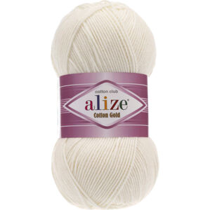 Alize Cotton Gold 62 Light Cream