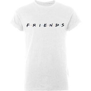 Friends Tričko Logo White XL