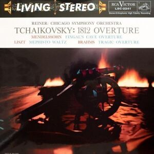 Fritz Reiner - Tchaikovsky: 1812 Overture (200g) (LP)
