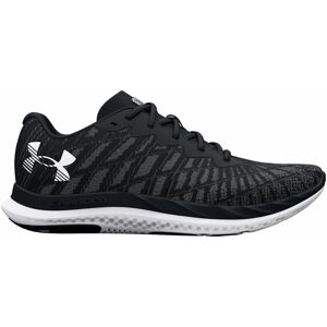 Under Armour Women's UA Charged Breeze 2 Running Shoes Black/Jet Gray/White 37,5