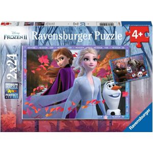 Ravensburger Puzzle Disney Ľadové kráľovstvo 2 48 dielov