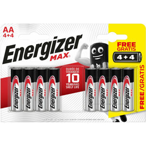 Energizer MAX - AA/4+4 AA batérie