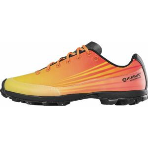 Icebug Pánske outdoorové topánky Acceleritas8 RB9X Mens Shoes Orange/Black 42,5