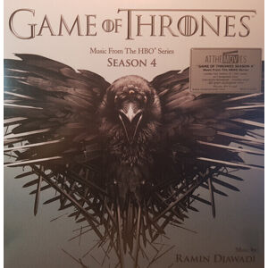 Game Of Thrones Season 4 (Music From The HBO Series) (Ramin Djawadi) (2 LP) Limitovaná edícia