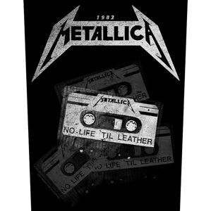 Metallica No Life 'Til Leather Nášivka Čierna