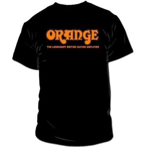 Orange Tričko Classic Black L