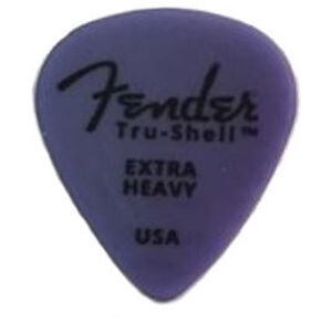 Fender 351 Shape Picks Tru-Shell Extra Heavy
