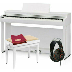 Kawai CN-29 SET Premium Satin White Digitálne piano