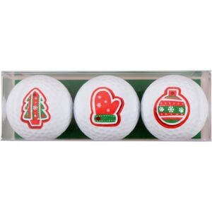 Sportiques Christmas Golfball Tree/Glove/Christmas Ball Gift Box