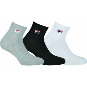Fila F9303 Socks Quarter Plain 3-Pack Klasický 43-46